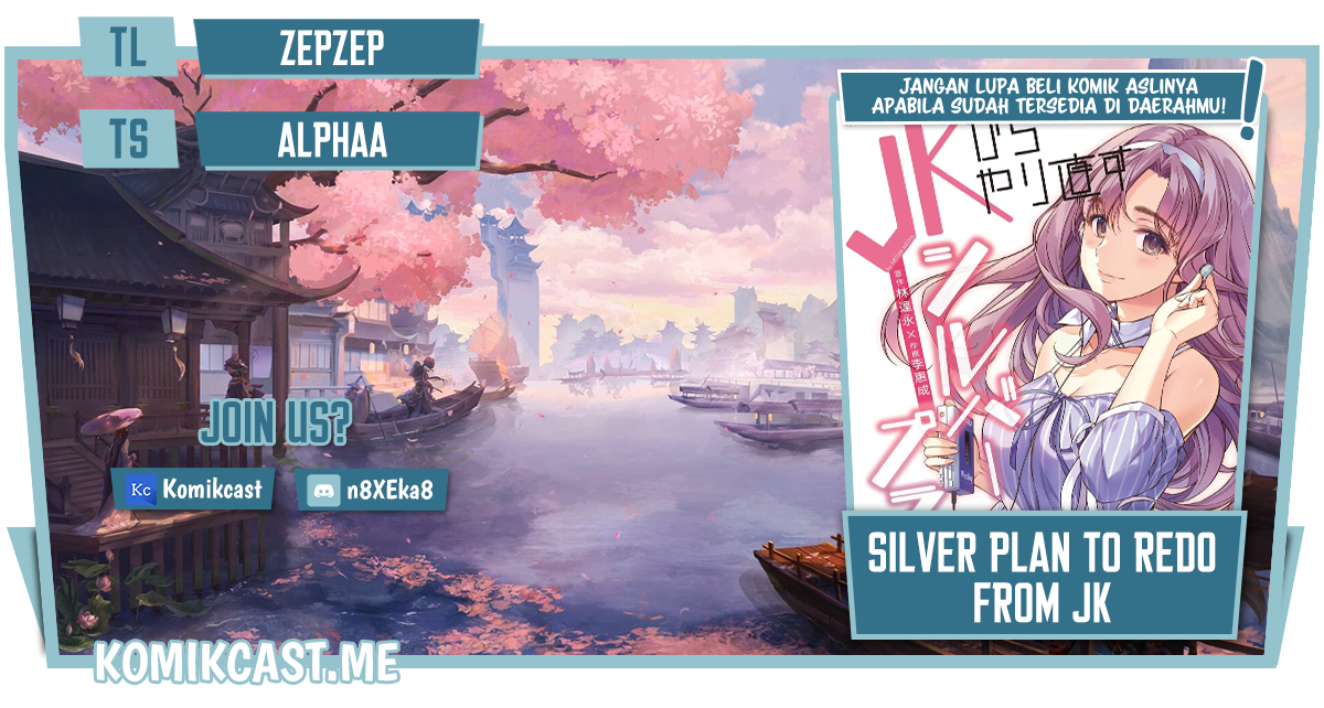 Silver Plan to Redo From JK